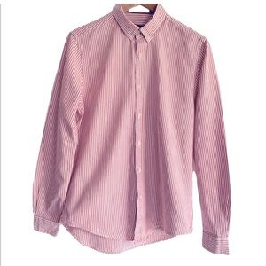 Zara Mens Slim Fit Shirt Sz M